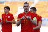 Gareth Bale scorede alle tre mål, da Wales søndag slog Hviderusland 3-2 i VM-kvalifikationen. - Foto: Evgenia Novozhenina/Reuters