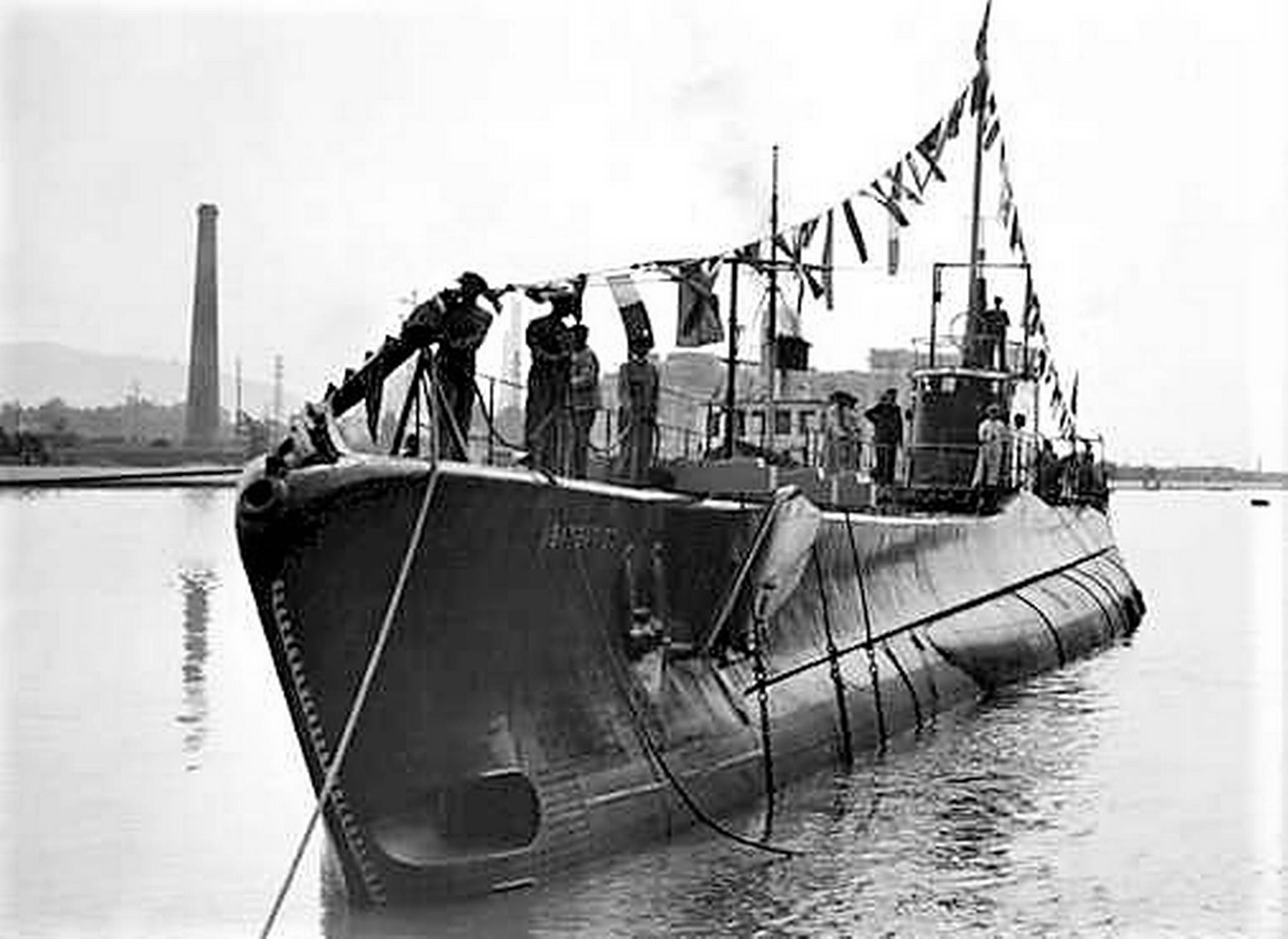 Slagskib sænket ubåd: Men det blev som rent fup fostret i ubådskaptajnens fantasi