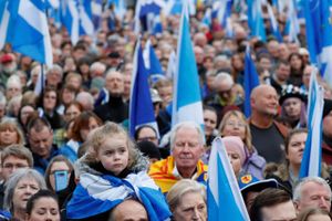 Skotland har for første gang i mange år uafhængighed inden for rækkevidde, siger skotsk partileder.