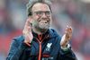 Klopp så kampen sammen med sine spillere på et hotel, og sammen kunne de lade jublen bryde ud efter 30 år uden mesterskab for storklubben. Arkivfoto: Rui Vieira/AP