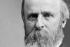 Rutherford B. Hayes - USA's 19. præsident.