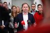 Finansminister Nicolai Wammen (S) afviste på det doorstep, hvor coronavinterpakken blev præsenteret, at sygeplejerskernes arbejdsnedlæggelse havde indflydelse på pakken.. Foto: Philip Davali/Ritzau Scanpix