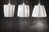 Den nye Via-lampe fra ShapingYourDay er en saml selv-lampe, der kan sættes sammen til tre forskellige former, alt efter behov.