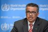 Generaldirektøren i Verdenssundhedsorganisationen (WHO), Tedros Adhanom Ghebreyesus. Foto: Fabrice Coffrini/AFP