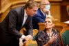 Inger Støjberg stiller ikke op til formandsvalget i Dansk Folkeparti. Dermed står Morten Messerschmidt nu med de bedste kort på hånden. Foto: Jens Dresling