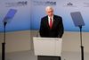 USA's vicepræsident, Mike Pence, talte ved den årlige sikkerhedskonference i München. Foto: Matthias Schrader/AP