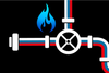 Energistyrelsen har advaret om en forsyningskrise for gas. Grafik: Agnete Holk Lauridsen