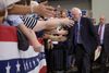 Den demokratiske præsidentkandidat Bernie Sanders.