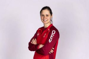 Bueskytten Maja Jager, der blev verdensmester i 2013, er blandt de to første danskere i aktion ved OL i Tokyo.