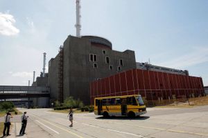 Russiske styrker overtog i sidste uge a-kraftværket ved Zaporizzja. Onsdag er der ingen forbindelse til IAEA.