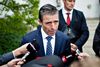 Fhv. statsminister Anders Fogh Rasmussen afhøres af Statsløsekommissionen, Fremtidsvej 1, 2860 Søborg .