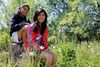 Andrea og Laura Christensen Forsberg er spændte i disse dage. De ser frem til rejsen til Vietnam for at opsøge deres biologiske familie. Foto: Uffe Christensen