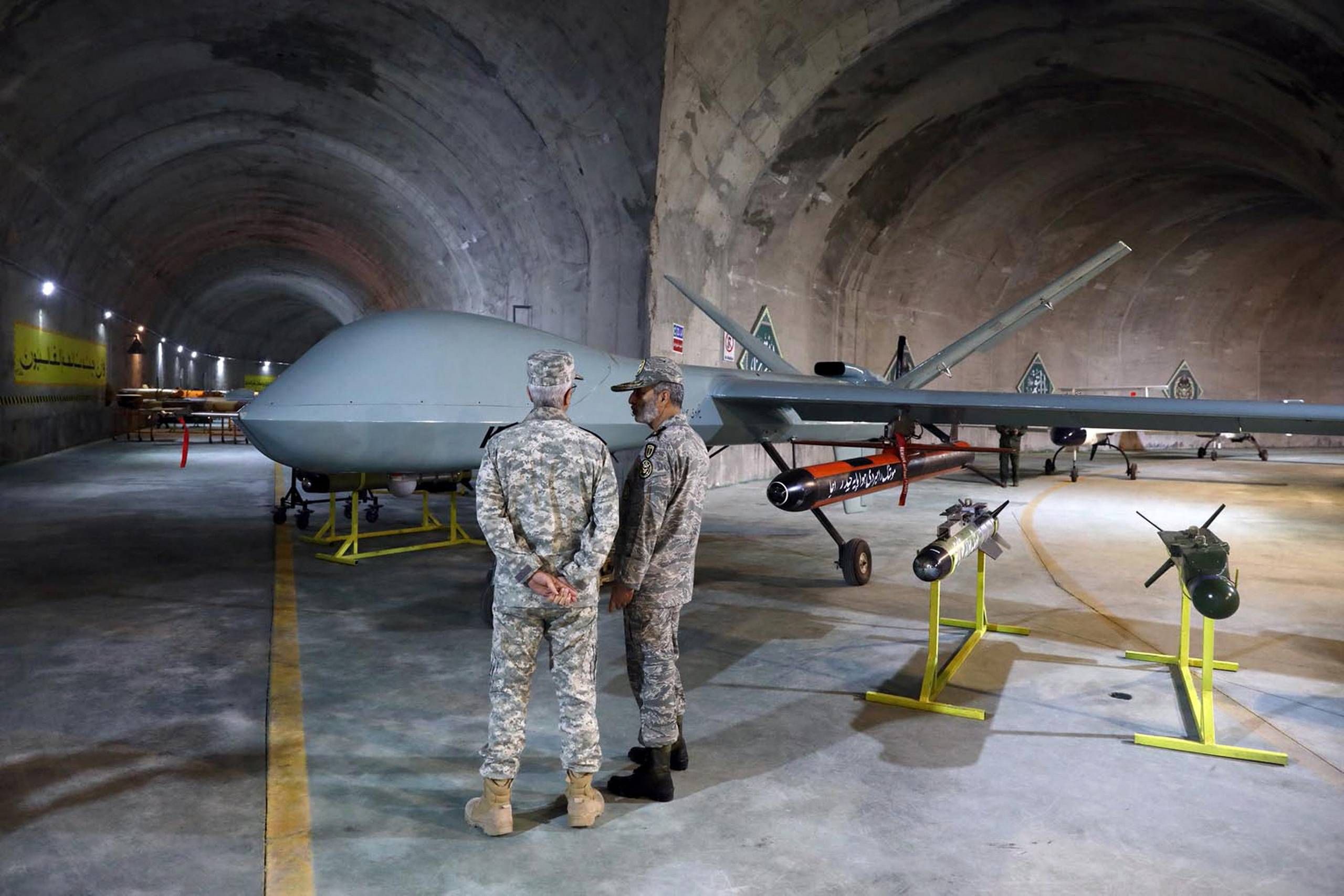 Dusør krøllet Summen USA beskylder Iran for at levere droner til Ruslands krig i Ukraine