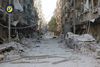 FN har bedt om ro i kamphandlingerne for at kunne oprette humanitære områder i Aleppo. Foto: AP