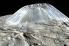Fænomenet på Ceres er blevet kategoriseret som det største bjerg på den største kendte asteroide i vores solsystem. Foto: Nasa