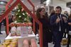 Prinsesse Marie var i denne uge tilbage i sin fødeby Paris. Her åbnede hun officielt stormagasinet BHV’s julekampagne, som i år har sat fokus på dansk jul. Foto: Giancarlo Gorassini/Bestimage.
