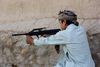Virkelighedstro legetøjsvåben er populære i Afghanistan - men nu forbudte.