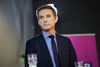 Dansk Folkepartis formand Kristian Thulesen Dahl . Foto: Carsten Bundgaard