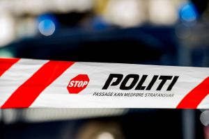 En misforståelse ledte lørdag eftermiddag til større politiaktion med maskinpistoler i Søby på Djursland.