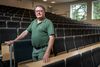Peter Munk Christiansen, der er institutleder på Institut for Statskundskab på Aarhus Universitet, mødes onsdag med universitetets øvrige afdelinger for at lægge en klar plan for, hvad der skal ske, når de studerende vender tilbage efter sommerferien. Foto: Joachim Ladefoged