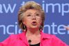 Idéen er at gøre det helt synligt for virksomhederne, at de kompetente kvinder findes, forklarer vicekommissær Viviane Reding.