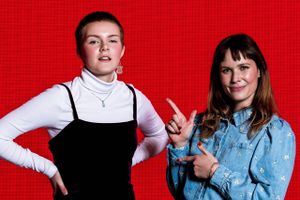 Årets “X Factor”-vinder blev den 15-årige Solveig fra Hvidovre, der fuldt fortjent sang sig til en sejr i finalen foran Nikoline Steen Christensen og duoen Simon & Marcus. Foto: TV 2/ Lasse Lagoni