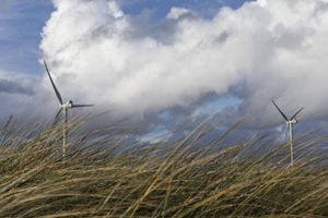 Fremtidens energisystem skal baseres på strøm fra vedvarende kilder, især vind og sol. Arkivfoto: Nicolai Tobias