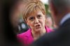 Skotlands førsteminister Nicola Sturgeon kalder en ny folkeafstemning om uafhængighed »meget sandsynlig.« Arkivfoto: Frank Augstein/AP