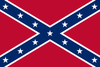 Konføderationens flag.