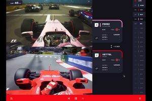 Formel 1-løbene udbydes nu i en streaming-model.