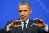 Præsident Barack Obama latterliggjorde ifølge iagttagere sin russiske præsidentkollega Vladimir Putin.