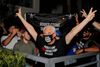 Roger Stone møder pressen, kort efter han over telefon i en personlige samtale med Donald Trump har fået at vide, at hans fængselsstraf på tre år og fire måneder bliver annulleret. Han skulle have indledt sin afsoning tirsdag den 14. juli 2020. Foto: REUTERS/Joe Skipper TPX IMAGES OF THE DAY