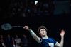 Anders Antonsen, AB, er dobbelt forsvarende mester i herresingle og ankommer til sit titelforsvar med masser af selvtillid efter at have slået verdensranglistens nummer et, Kento Momota. Foto: Adek Berry/AFP