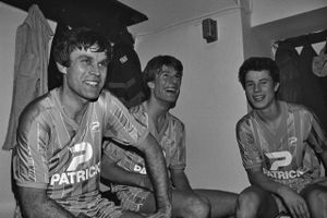 75 år fredag: Finn Laudrup kunne i 1981 sætte punktum for en fin karriere både på landsholdet og i Brøndby og Kjøbenhavns Boldklub.