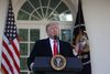 USA's præsident, Donald Trump, tvivler på, at et udvalg i Kongressen kan nå frem til en finanslovsaftale, hvor der er øremærket penge til hans omstridte grænsemur mod Mexico. Foto: Alex Edelman/AFP