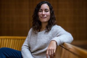 Aktuelt portræt: Socialdemokratiets nye politiske ordfører, 34-årige Jasmine Søgaard fra Højbjerg, vil kæmpe for de udsatte og for naturen.