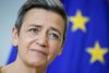 Margrethe Vestagers ansvarsområder i Europa-Kommissionen er overtaget af to andre, mens danskeren er på orlov. Arkivfoto: Johanna Geron/Reuters