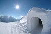 Indeni gemmer igloen på overraskelser som suiter, jacuzzi og en lille restaurant. Foto: Andorra Tourism