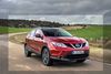 2. generation af Nissan Qashqai holder fast i formsproget fra forgængeren, der var radikal. Nu skal man forsøge at holde fast i køberne, der fandt den første forfriskende anderledes. Fotos: Nissan