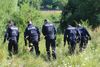 Tysk politi leder efter spor i forbindelse med den unge mands angreb på togpassagerer. Foto: Karl-Josef Hildenbrand/AP