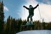 Trysil har også en snowpark, hvor alle niveauer kan være med på både snowboard og ski. Foto: PR