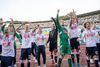 AGF's bronzemedaljer udløste en tur ud i Europa for første gang siden 2021. Foto: Bo Amstrup/Ritzau Scanpix