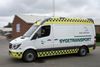 Region Syddanmark overtager ambulancekørslen fra Bios. Foto: Joachim Ladefoged