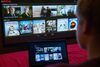 På et år er brugen af online-tv og dets tjenester som fx Netflix, steget med 388 pct.