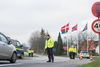 Den svenske id-kontrol og danske grænsekontrol har tilsyneladende bremset lysten til at søge asyl i de to lande.