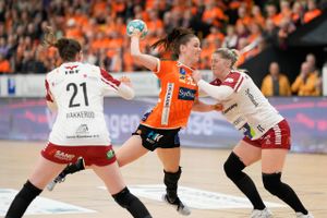 Odense Håndbold ligner en vinder af grundspillet i Kvindeligaen efter sejr over rivalen Ikast Håndbold.
