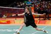 Badminton-spilleren Viktor Axelsen skal lørdag spille bronzekamp ved OL i Rio. Foto: Vincent Thian/AP