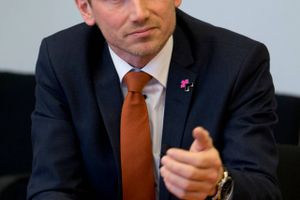 Danmarks udenrigsminister, Kristian Jensen.