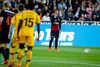 Rafael van der Vaart scorede sit først mål for FC Midtjylland mod Horsens. Foto: Anders Brohus/Polfoto