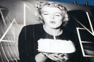 Marilyn Monroe er det officielle ansigt for dette års filmfestival i Cannes.